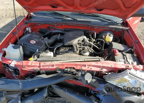 2010 Toyota Tacoma Access Cab z USA, uszkodzony, nr VIN 5TEUX4EN2AZ706235